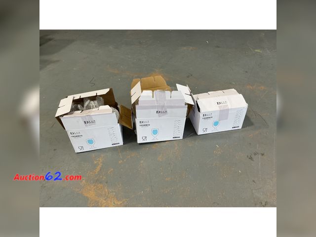 Lot 44-854i - King Dealay Exquisite Wine Glasses Set of 18 See All Photo's Not Tested E-Commerce Return, A basic inspection has been given to this item. S...