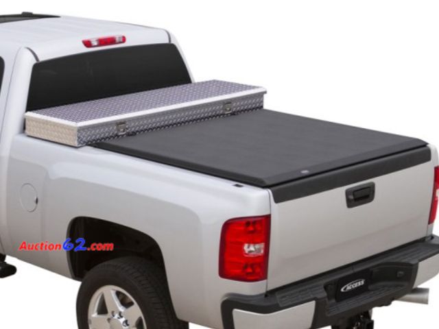Lot 44-782b - Retail value $580- Agri-Cover — Access Cover - Tool Box Edition - 62419 - 2019-2025 Chevrolet Silverado / GMC Sierra 2500/3500 HD - 6.8 ft. ...