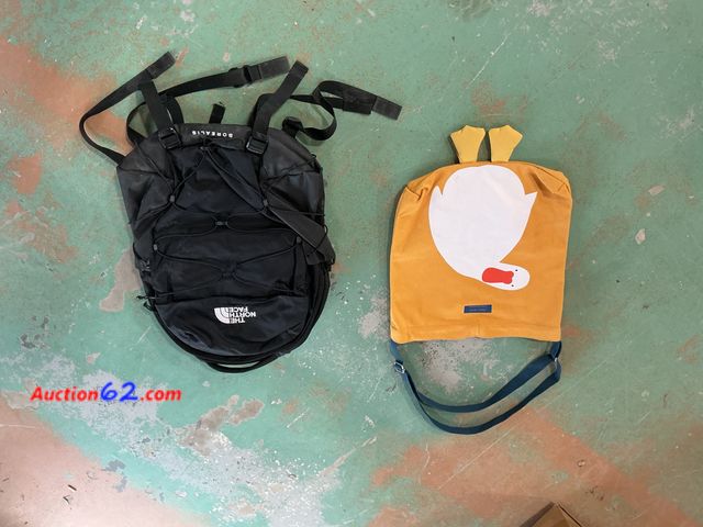 Lot 44-648g - Mix lot of (2) Bags E-Commerce Return, A basic inspection has been given to this item. Sold AS-IS. See All Photo's Not Tested