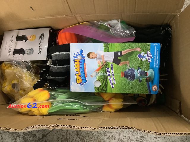 Lot 44-6167o - Mystery box 24x12x8 approximately lots of Christmas See All Photo's Not Tested Never opened, Factory Sealed