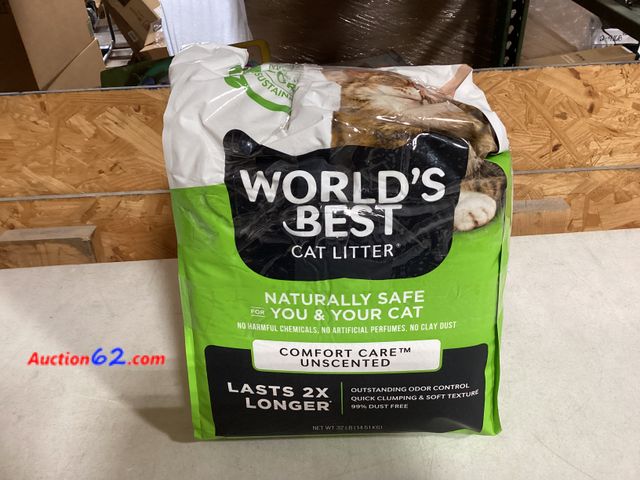 Lot 44-253b - Cat Litter-  2. E-Commerce Return, A basic inspection has been given to this item. Sold AS-IS.