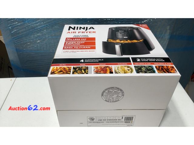 Lot 44-167a - $115.99 Retail price - Ninja Air Fryer | 4 QT Capacity | 4-in-1 Roast, Crisp, Roast, Reheats, &amp; Dehydrates | Dishwasher Safe Parts | 105...