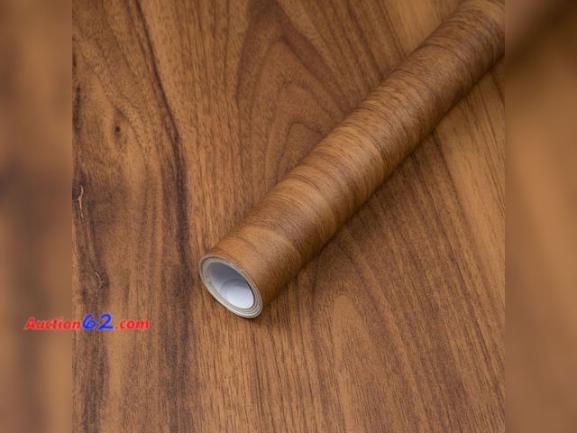 Lot 44-4114e - Decoroom Wood Grain Contact Paper Peel and Stick, Vintage Thicken Wood Contact Paper for Cabinets Furniture, Natural Wallpaper Self-Adhesive...