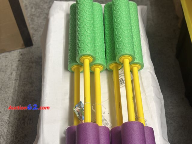 Lot 44-6071o - Lot of 6 Play Day Max Liquidator Water Blaster Pool Toy, shoots water upto 35 feet. Ages 6+ See All Photo's Not Tested Never opened, Factory...