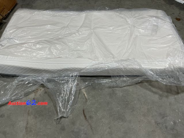 Lot 44-254a - $150 Retail price - CertiPUR-US Certified Mattress See All Photo's E-Commerce Return, A basic inspection has been given to this item. Sold A...