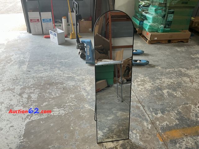 Lot 44-1183j - MI-GZ-1659N-BK Full Length Mirror Not Tested Appears New, A basic inspection has been given to this item. Sold AS-IS.
