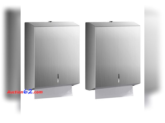 Lot 44-238m - modunful Paper Towel Dispenser Wall Mount - Multifold Trifold Paper Towel See All Photo's Appears New, A basic inspection has been given to ...