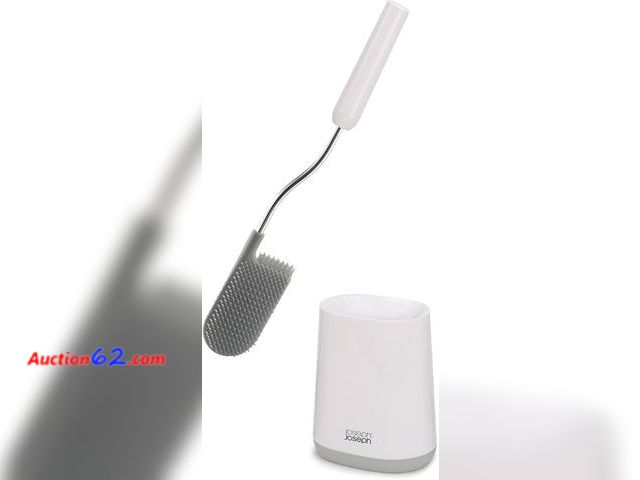 Lot 44-1216j - Flex Toilet Brush 2pk, Old Season Appears New, A basic inspection has been given to this item. Sold AS-IS. See All Photo's Not Tested