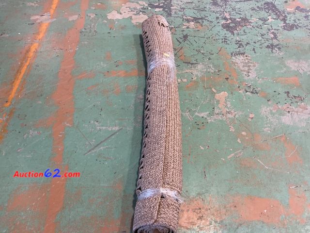 Lot 44-1325m - Woven Jute Rug- Unknown Size E-Commerce Return, A basic inspection has been given to this item. Sold AS-IS. See All Photo's Not Tested Dirty