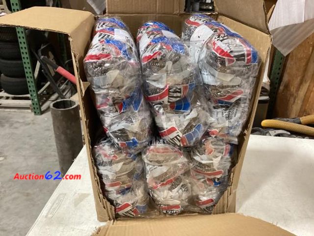 Lot 44-119b - Retail of $123- Loren Kurly Kate Number 756 Large Stainless Steel Sponges, 6 per pack -- 12 packs per case. - Appears New, A basic inspectio...