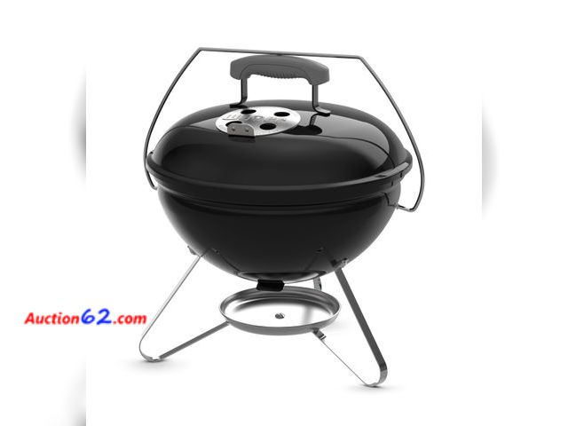 Lot 44-4046m - Weber® Smokey Joe 14-Inch Portable Charcoal Grill, Black See All Photo's Appears New, A basic inspection has been given to this item. Sold A...