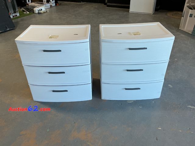 Lot 44-989j - Brightroom 3-Drawer Wide Tower Set See All Photo's E-Commerce Return, A basic inspection has been given to this item. Sold AS-IS. Not Tested