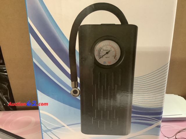Lot 44-6143e - On-Board Air Pump,  Must Have on Board, High Speed Inflation, so that the tire full of vitality! Appears New, A basic inspection has been gi...