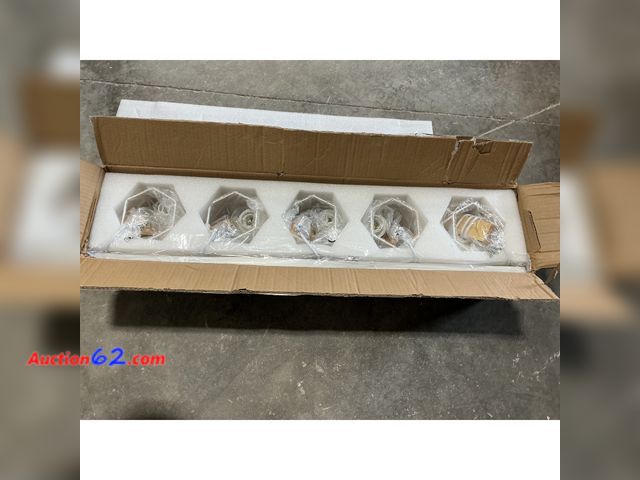 Lot 44-4106w - Lot of 1 light fixture Appears New, A basic inspection has been given to this item. Sold AS-IS.