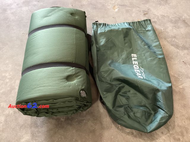 Lot 44-208g - Elegear Sleeping Pad  E-Commerce Return, A basic inspection has been given to this item. Sold AS-IS.