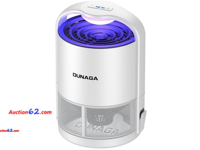 Lot 44-9106i - Bug Zapper Indoor,Mosquito Trap with 10 Sticky Glue Boards, White Appears New, A basic inspection has been given to this item. Sold AS-IS.