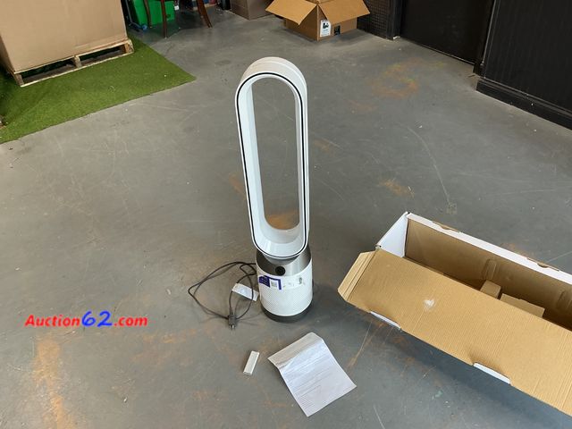 Lot 44-582e - Dyson Purifier Cool TP01 Tower Fan E-Commerce Return, A basic inspection has been given to this item. Sold AS-IS. Used See All Photo's Not T...