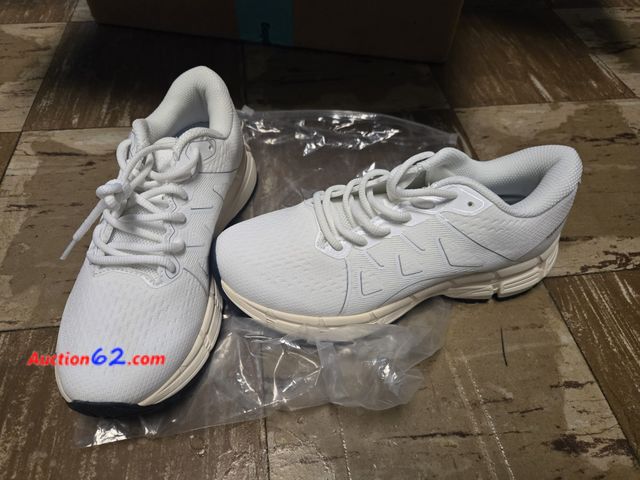 Lot 44-6885g - Size 6 Sadmon Women Trail Running Shoes with Arch Support Breathable Mesh Non Slip Orthotic Sneakers Fashion Cushioned Sneakers for Plantar ...