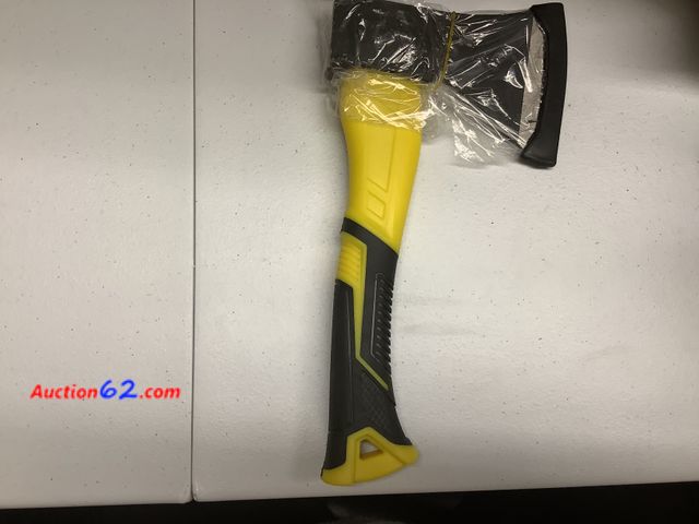 Lot 44-6155e - Small hatchet Handle is approximately 9in New. See All Photo's Not Tested Never opened, Factory Sealed