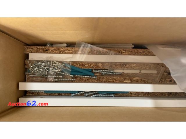 Lot 44-196e - 11" 9 Cube Book Shelf White - Brightroom™ See All Photo's E-Commerce Return, A basic inspection has been given to this item. Sold AS-IS.