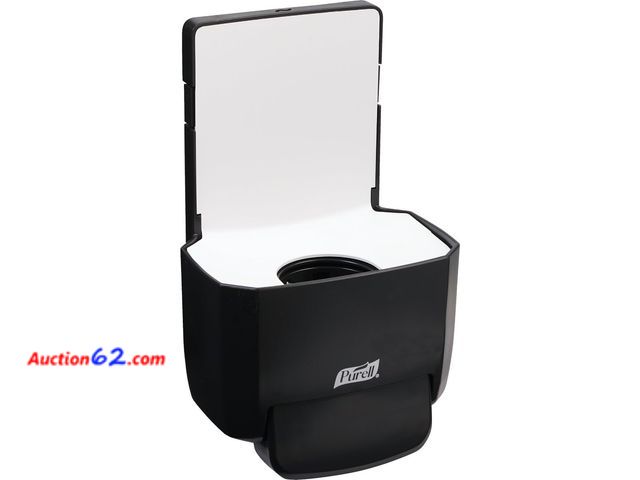 Lot 44-1935e - PURELL ES4 Manual Wall-Mounted Hand Soap Dispenser, Graphite, Compatible with 1200 mL PURELL Brand HEALTHY SOAP Refills (Pack of 1) - 5034-0...