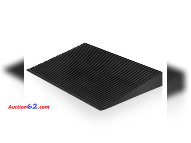 Lot 44-602e - $121.99 Retail price - Kritkin EVA Foam Threshold Ramp, Lightweight Non Slip Doorway Ramp for Wheelchair Walker Scooter, Indoor Outdoor Entr...