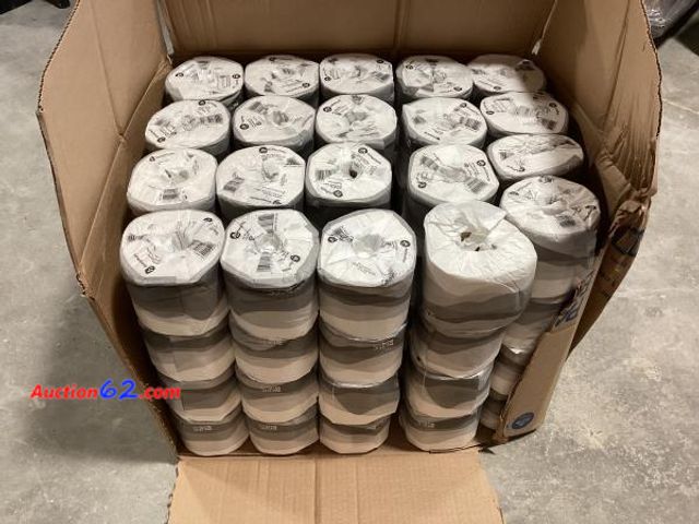 Lot 44-125b - Retail of $134-Georgia-Pacific Pacific Blue Basic 1-Ply Embossed Toilet Paper (Previously Branded Envision),19881/01,550 Sheets Per Roll,80 ...
