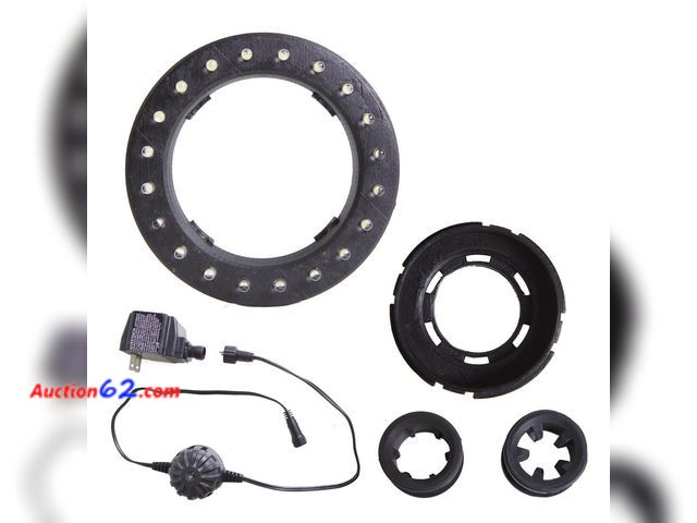 Lot 44-4031i - Single Light Ring Appears New, A basic inspection has been given to this item. Sold AS-IS.