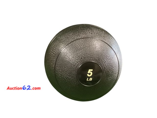 Lot 44-217g - 5 LB Weight Ball Appears New, A basic inspection has been given to this item. Sold AS-IS.