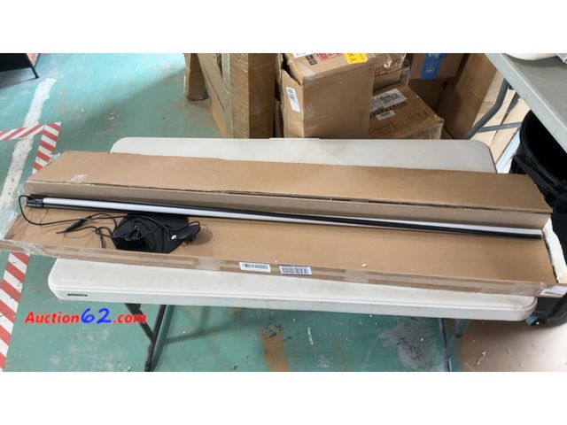 Lot 44-1789w - LED Light Bar with Base and Power Cord Not Tested See All Photo's E-Commerce Return, A basic inspection has been given to this item. Sold AS...