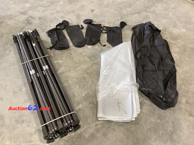 Lot 44-177g - Canopy Parts  E-Commerce Return, A basic inspection has been given to this item. Sold AS-IS.