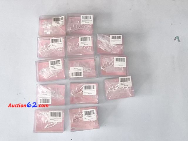 Lot 44-3011o - Lot of 10 - Flower Girl Bridesmaid Bridal Tiara Combs - All New - See Pictures Appears New, A basic inspection has been given to this item. ...