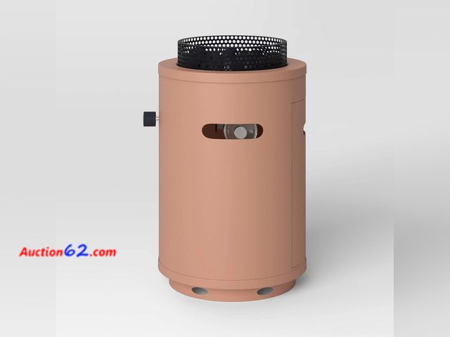 Lot 44-697p - 1lb Round Column Fire Pit Terracotta - Room Essentials™ Appears New, A basic inspection has been given to this item. Sold AS-IS. Not Tested