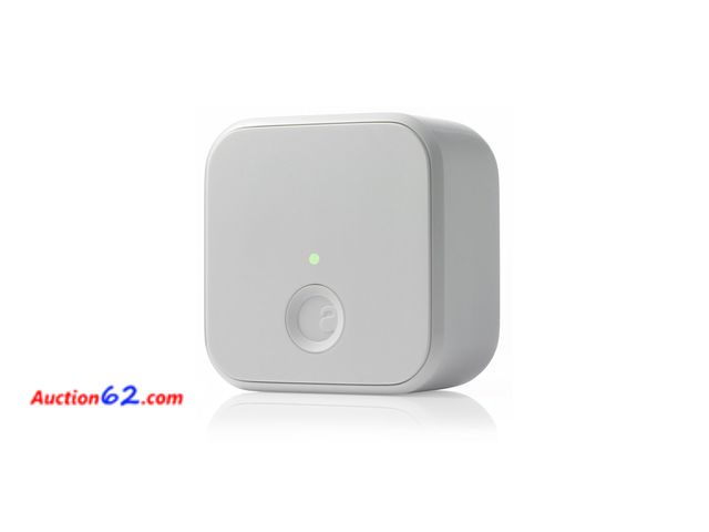 Lot 44-1902a - $87.99 Retail price - August Home Connect Wi-Fi Bridge, Remote Access, Alexa Integration for Your August Smart Lock, white, 1.5 x 2.4 x 2.4"...