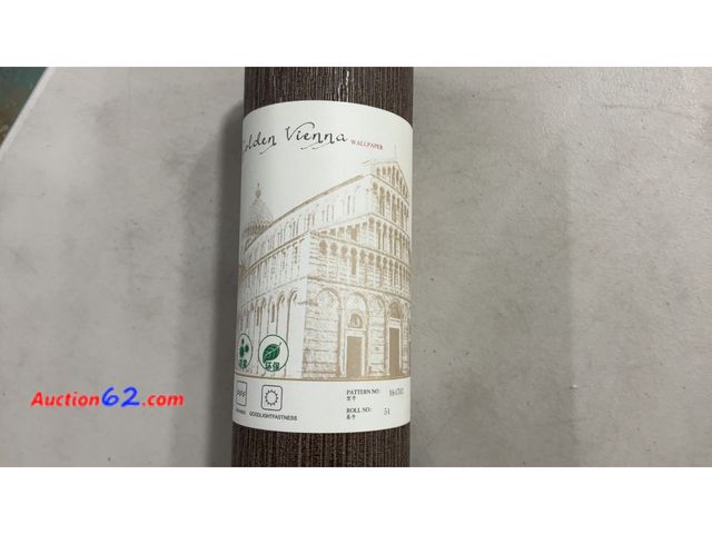 Lot 44-1998 - Haimin Golden Vienna Wallpaper Roll Not Tested See All Photo's Appears New, A basic inspection has been given to this item. Sold AS-IS.