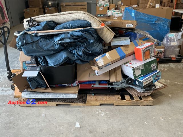 Lot 44-1804i - $99 Retail price - null Pallet Load - Assorted Items, Mixed Condition Salvage Pallet, contains broken or incomplete items