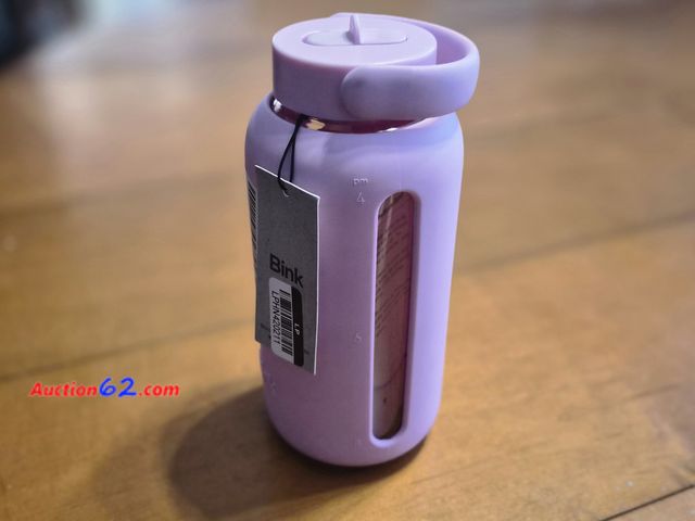 Lot 44-3046q - New - Pink - Bink Day Water Bottle Flip Cap - See PIctures Appears New, A basic inspection has been given to this item. Sold AS-IS.