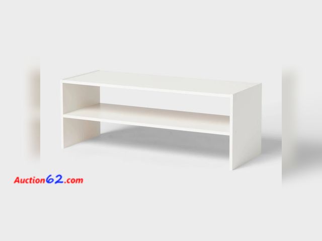 Lot 44-784i - 31 Stackable Shelf White - Brightroom™ See All Photo's Not Tested Appears New, A basic inspection has been given to this item. Sold AS-IS.