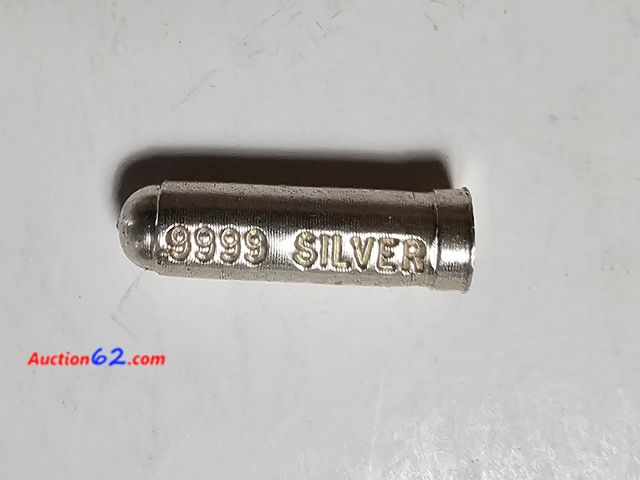 Lot 44-4013g - 3 GRAM .999 FINE PURE SILVER BULLET.-NT
