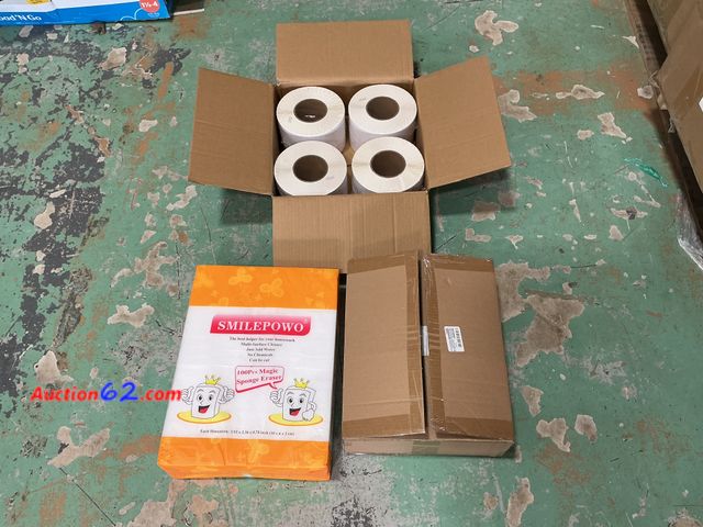 Lot 44-763b - Mix lot of Miscellaneous Items- Seller States New Appears New, A basic inspection has been given to this item. Sold AS-IS. See All Photo's N...