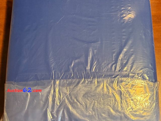 Lot 44-314p - 20"x20" Solid Outdoor Deep Seat Cushion Cobalt Blue - Room Essentials Appears New, A basic inspection has been given to this item. Sold AS-I...