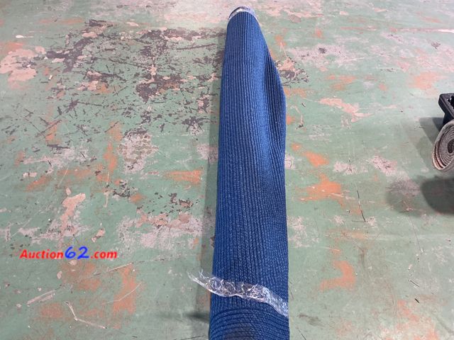 Lot 44-1327m - Threshold Patio Rug 7x10 Subtle Blue Polypropylene Not Tested See All Photo's E-Commerce Return, A basic inspection has been given to this i...