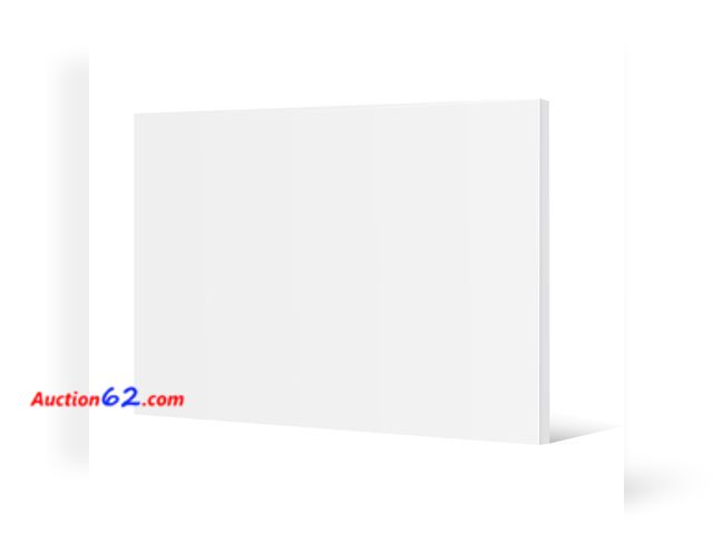 Lot 44-959e - HDPE Sheet 1/2" Thick - 6"x12" HDPE Plastic Sheet, White Plastic Sheet for Crafts, DIY Projects, and Industrial Use Appears New, A basic ins...