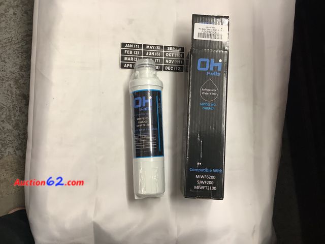 Lot 44-6240w - 2 Oh Fulls Refrigerator Water Filter, See All Photo's Not Tested Never opened, Factory Sealed