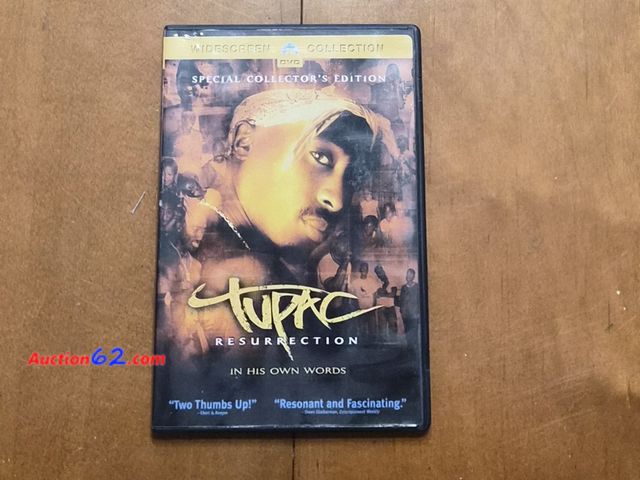 Lot 44-3066t - Tupac: Resurrection - Used Like New - See Pictures  Used