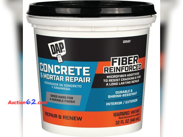 Lot 44-2741f - Phenopatch Pre-Mix Concrete Qt Appears New, A basic inspection has been given to this item. Sold AS-IS. Not Tested See All Photo's Cracked