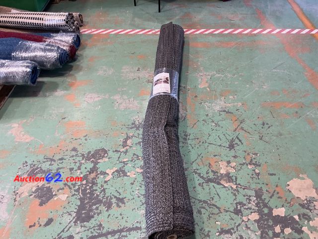 Lot 44-1316m - Threshold Outdoor Rug 7 ft x 10 ft Charcoal Woven Not Tested See All Photo's E-Commerce Return, A basic inspection has been given to this it...