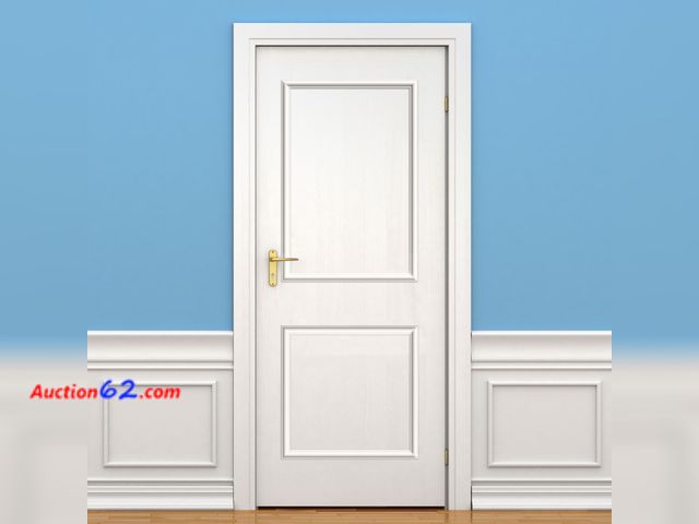 Lot 44-2762w - Colingmill 1 Set Peel and Stick Door Moulding Trim Kit Premade Wall Moulding Panels Flexible Self Adhesive 3D Wainscoting Panels for Mirror ...