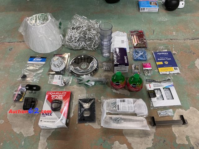 Lot 44-968 - Mueller Sport Care Adjustable Knee Strap, AprilAire Radon Test, &amp; Assorted Items Not Tested E-Commerce Return, A basic inspection has be...