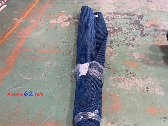 Lot 44-1322m - Threshold Blue Braided Patio Rug 7x10 Not Tested See All Photo's E-Commerce Return, A basic inspection has been given to this item. Sold AS-...